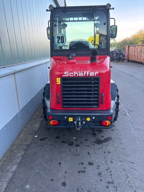 Schäffer Radlader 4670T-2 mit Kabine - Riteņu iekrāvējs: foto 2 Schäffer Radlader 4670T-2 mit Kabine - Riteņu iekrāvējs: foto 2