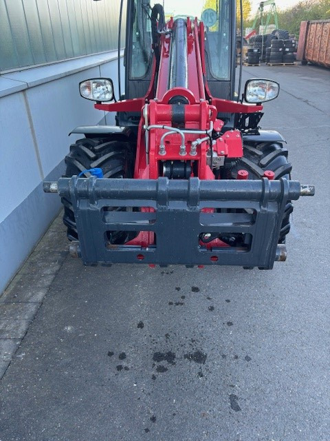 Schäffer Radlader 4670T-2 mit Kabine līzingu Schäffer Radlader 4670T-2 mit Kabine: foto 6