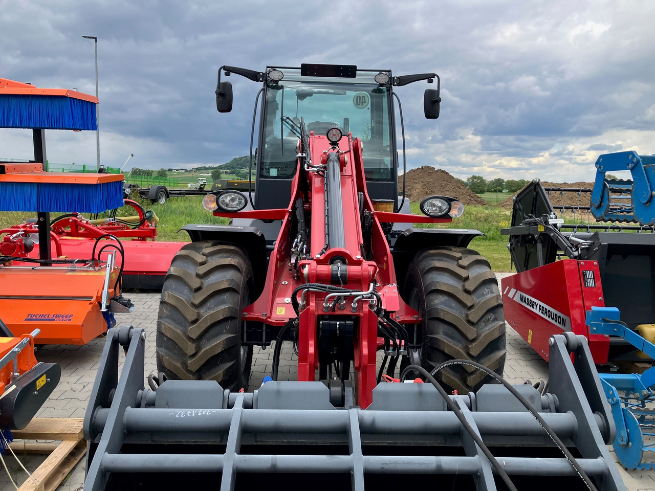 Schäffer Teleradlader Typ 8620 T-2 - Riteņu iekrāvējs: foto 3 Schäffer Teleradlader Typ 8620 T-2 - Riteņu iekrāvējs: foto 3
