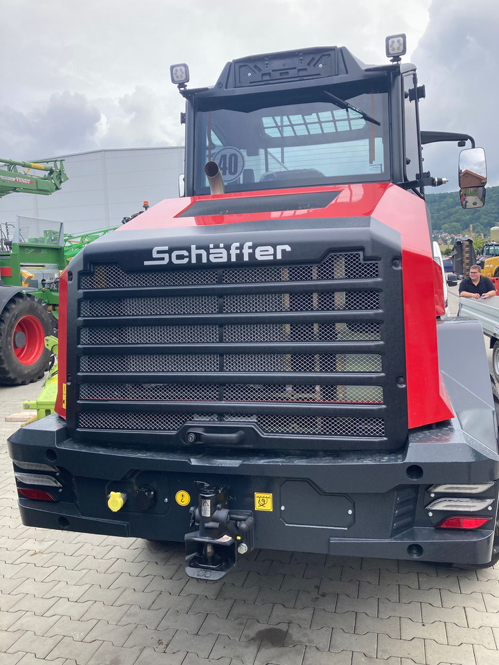 Schäffer Teleradlader Typ 8620 T-3 - Iekrāvējs: foto 4 Schäffer Teleradlader Typ 8620 T-3 - Iekrāvējs: foto 4