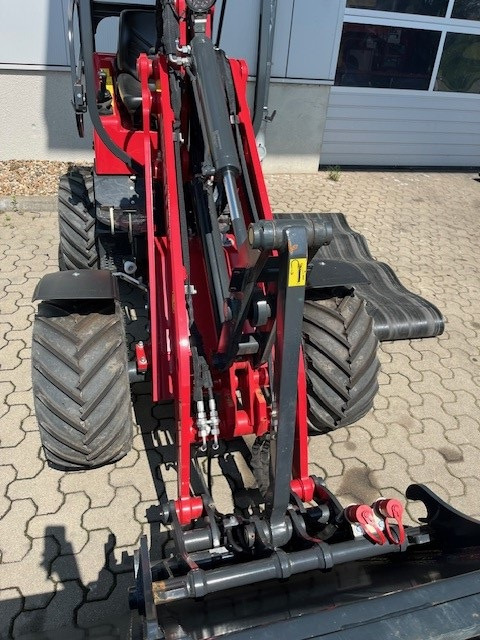 Schäffer Typ 2028-2 - Riteņu iekrāvējs: foto 2 Schäffer Typ 2028-2 - Riteņu iekrāvējs: foto 2