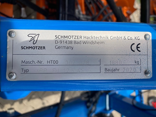 Schmotzer Hacktechnik KPP FH 12*45 - Biešu kombains: foto 3 Schmotzer Hacktechnik KPP FH 12*45 - Biešu kombains: foto 3