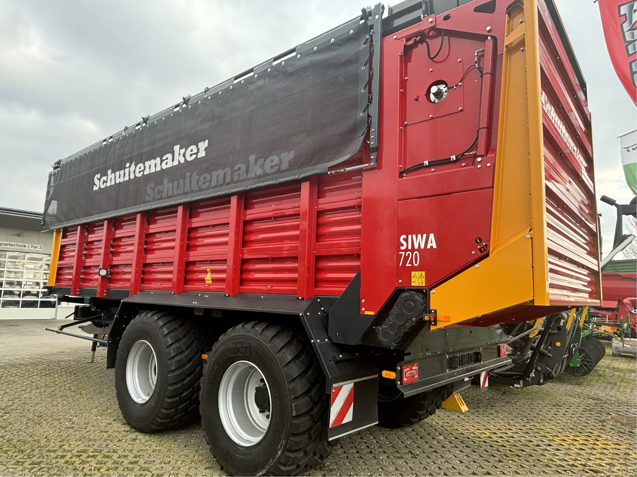 Schuitemaker Siwa 720 W - Lauksaimniecības piekabe: foto 3 Schuitemaker Siwa 720 W - Lauksaimniecības piekabe: foto 3