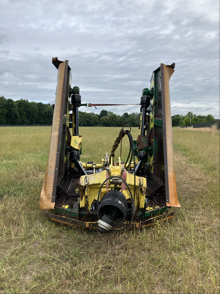 Spearhead Mulitcut 620 - Pļaujmašīna-smalcinātājs: foto 4 Spearhead Mulitcut 620 - Pļaujmašīna-smalcinātājs: foto 4