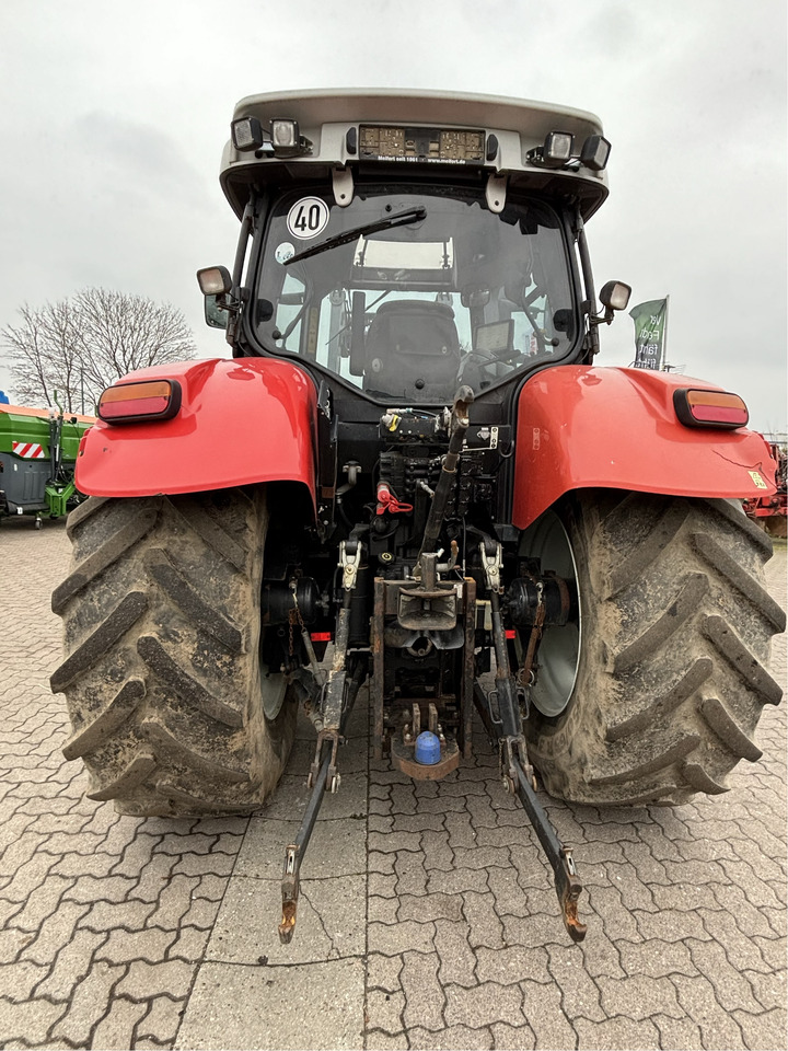 Steyr 6140 Profi Eco Teck - Traktors: foto 5 Steyr 6140 Profi Eco Teck - Traktors: foto 5
