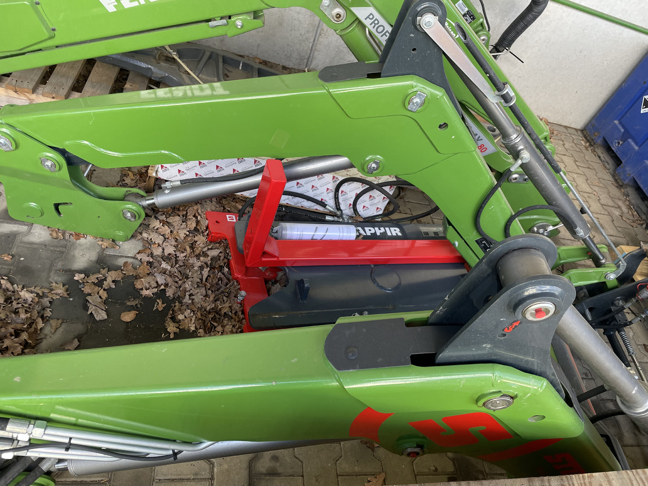 Stoll Profiline FZ 36-20 - Frontālais iekrāvējs: foto 1 Stoll Profiline FZ 36-20 - Frontālais iekrāvējs: foto 1