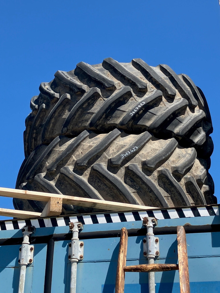 Trelleborg 750/70R44 650/60R38 - Riepas un diski: foto 3 Trelleborg 750/70R44 650/60R38 - Riepas un diski: foto 3