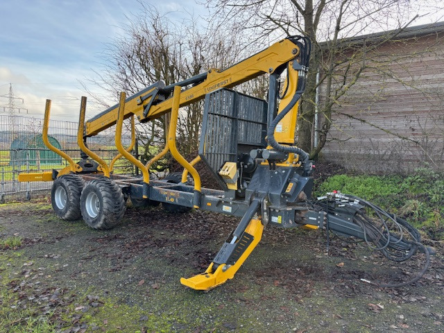 Uniforst Forstanhänger 12.49 - Meža piekabe: foto 1 Uniforst Forstanhänger 12.49 - Meža piekabe: foto 1