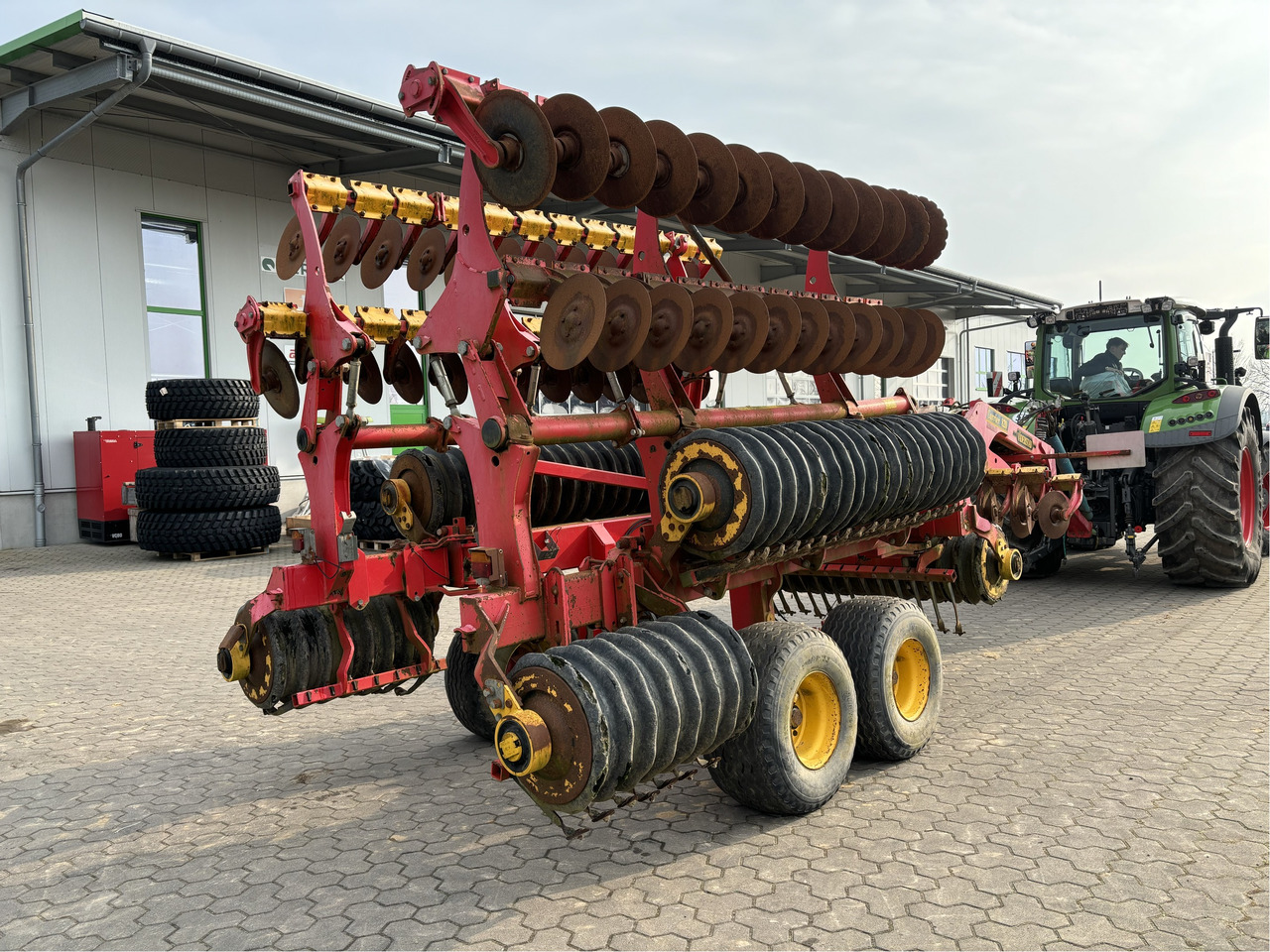 Väderstad Carrier CR 820 - Disku ecēša: foto 4 Väderstad Carrier CR 820 - Disku ecēša: foto 4