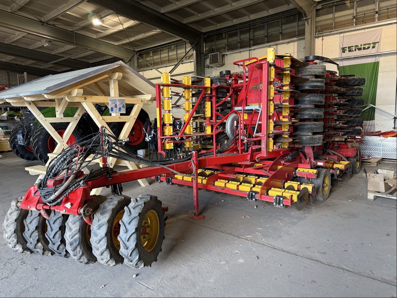 Väderstad Rapid A600S - Sējmašīna: foto 1 Väderstad Rapid A600S - Sējmašīna: foto 1