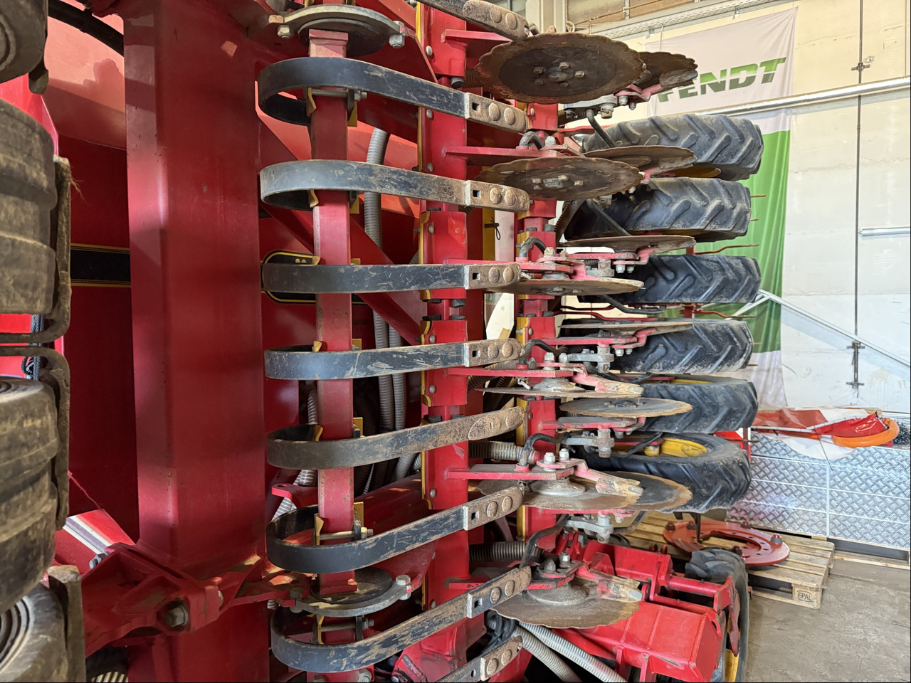 Väderstad Rapid A600S - Sējmašīna: foto 3 Väderstad Rapid A600S - Sējmašīna: foto 3