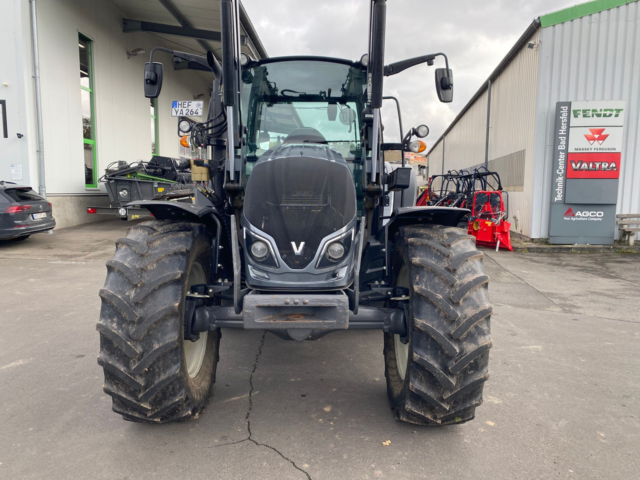 Valtra A 104 MH4 - Traktors: foto 4 Valtra A 104 MH4 - Traktors: foto 4