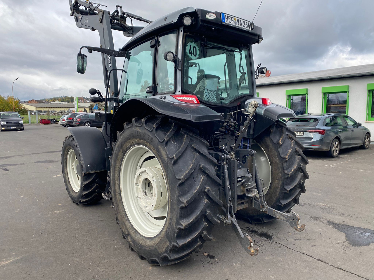 Valtra A 104 MH4 - Traktors: foto 5 Valtra A 104 MH4 - Traktors: foto 5
