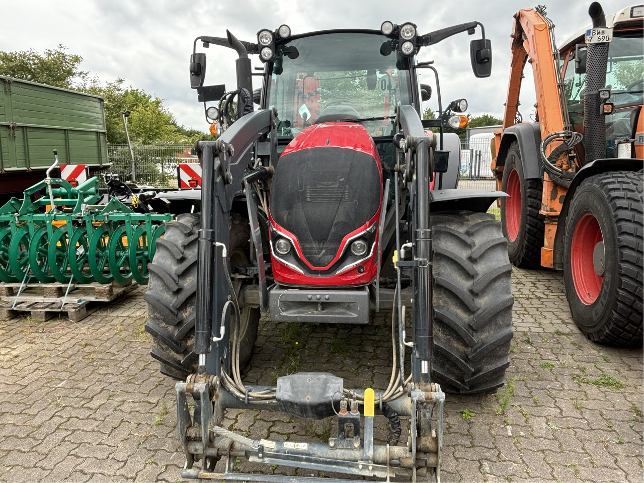 Valtra A 95 līzingu Valtra A 95: foto 8