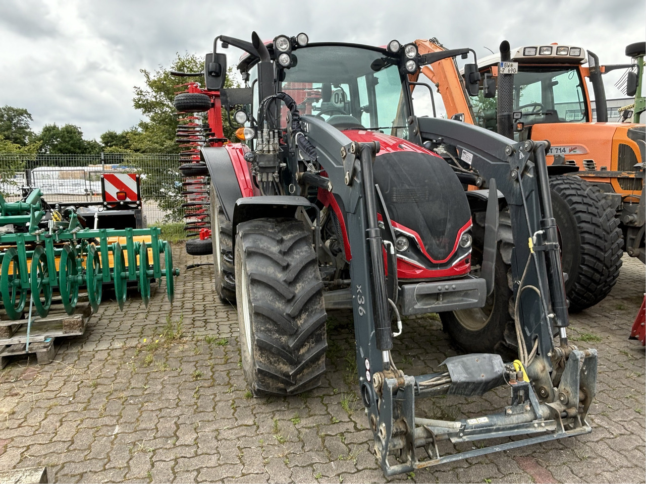 Valtra A 95 līzingu Valtra A 95: foto 11