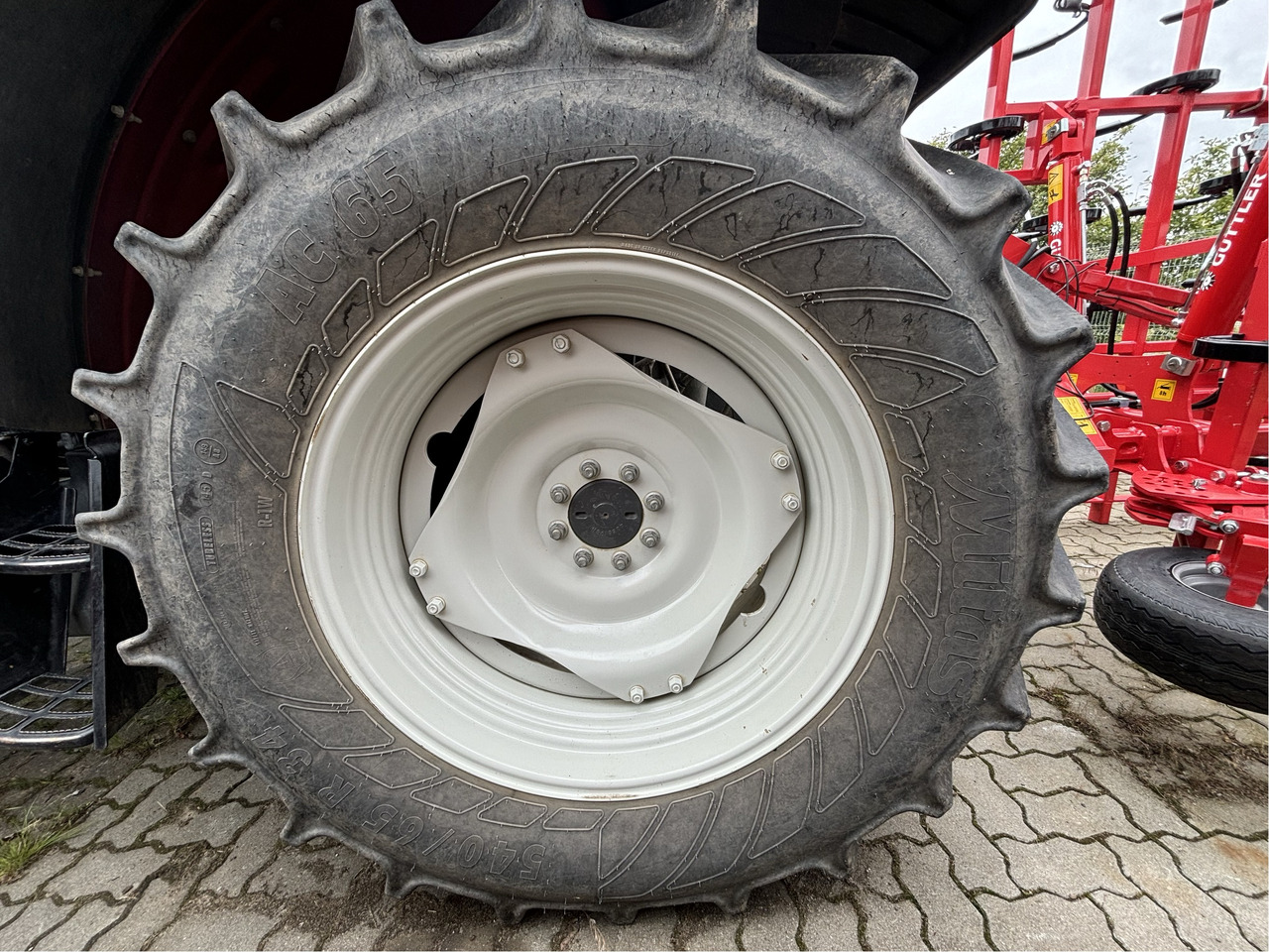 Valtra A 95 līzingu Valtra A 95: foto 18