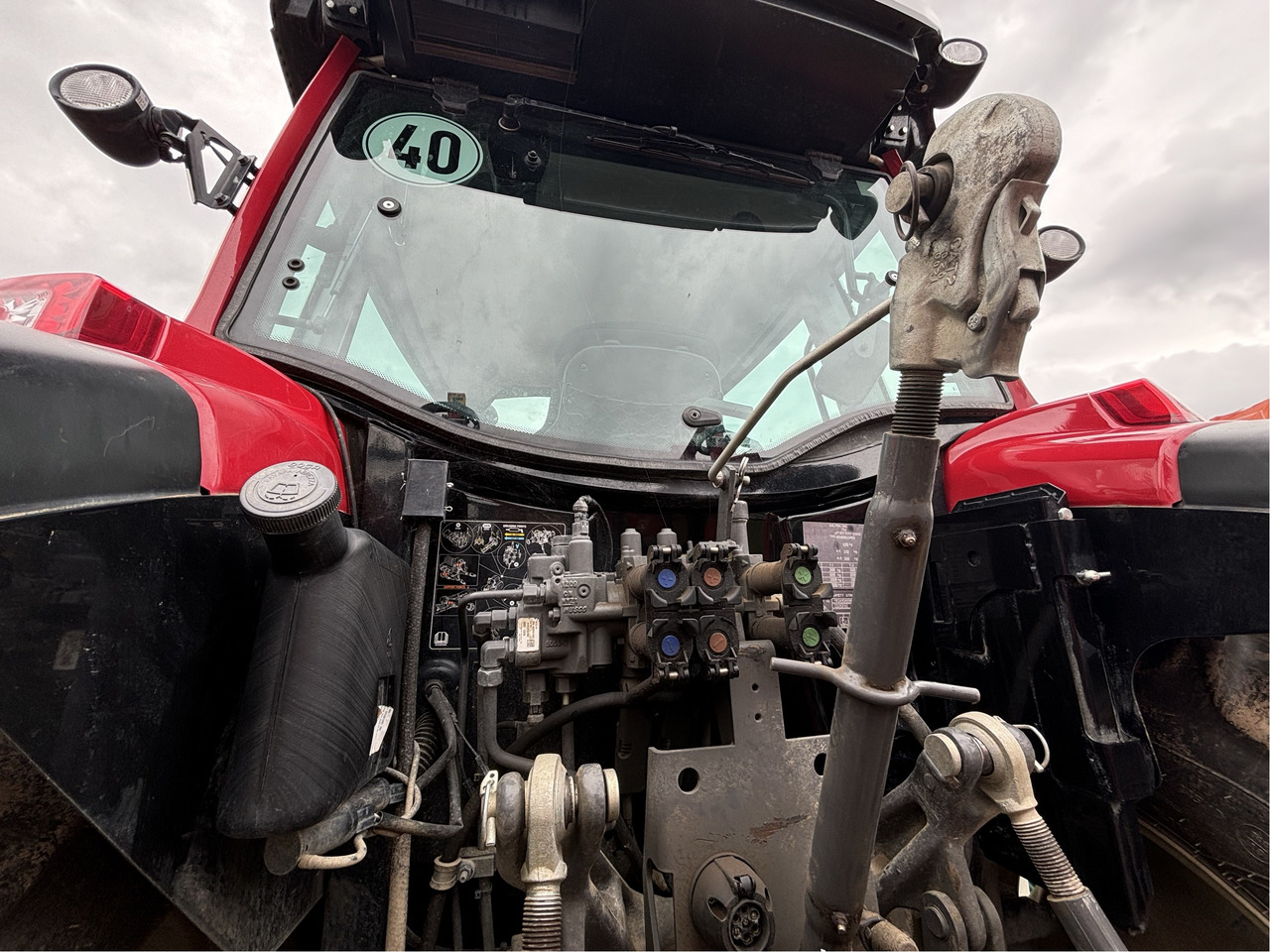 Valtra A 95 - Traktors: foto 2 Valtra A 95 - Traktors: foto 2