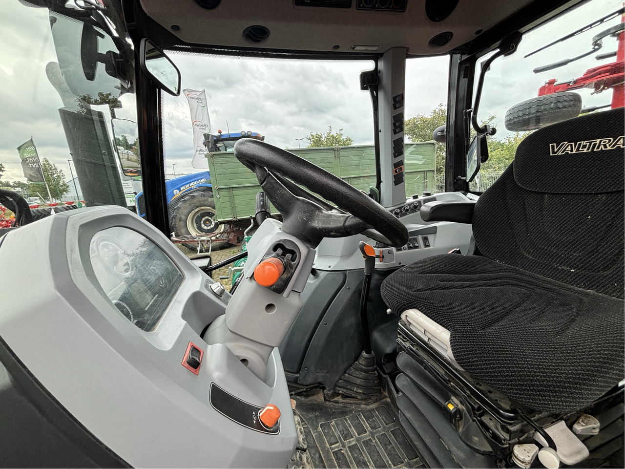 Valtra A 95 līzingu Valtra A 95: foto 14