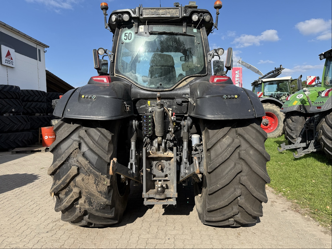 Valtra T 235 Direct - Traktors: foto 5 Valtra T 235 Direct - Traktors: foto 5