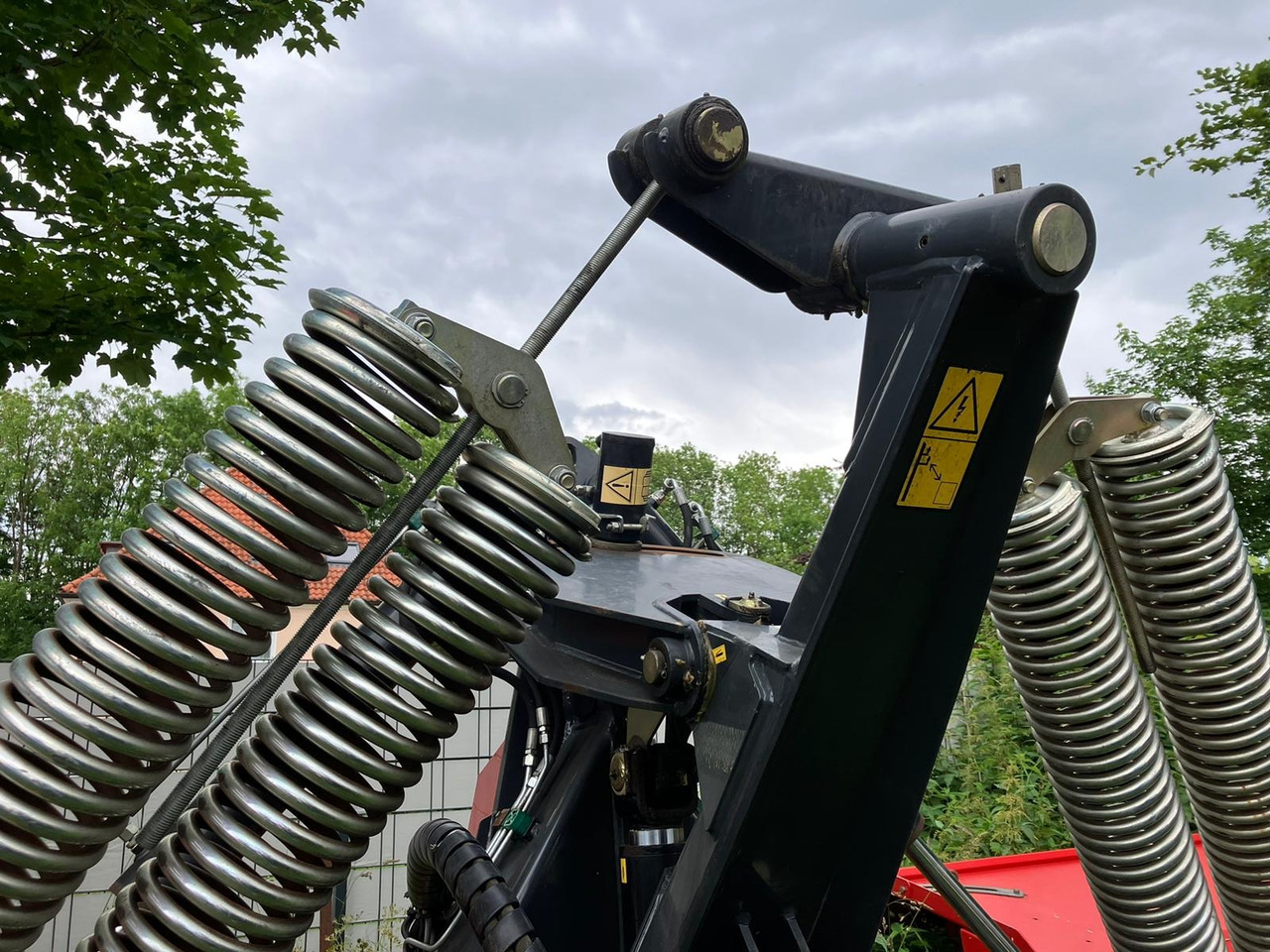 Vicon Extra 690T-R - Pļāvējs: foto 4 Vicon Extra 690T-R - Pļāvējs: foto 4