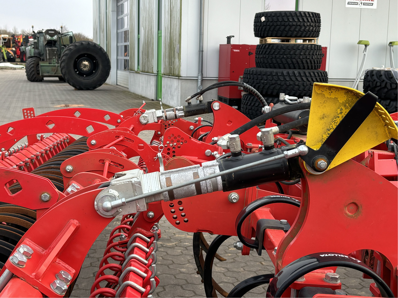 Ziegler Combi Expert 6001 Grubber - Kultivators: foto 3 Ziegler Combi Expert 6001 Grubber - Kultivators: foto 3