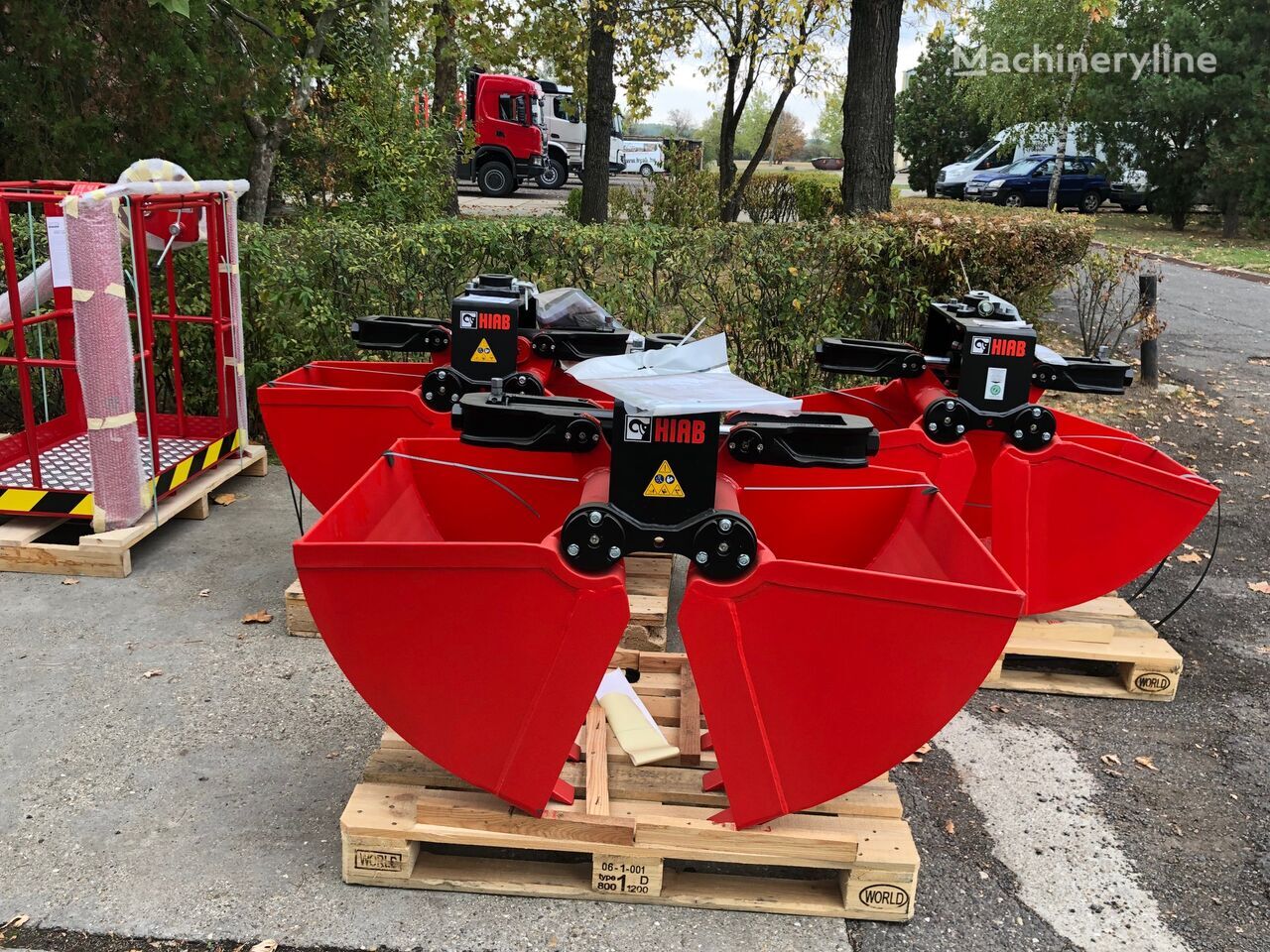 Jaunā Greifera kauss - Celtniecības tehnika HIAB New: foto 1