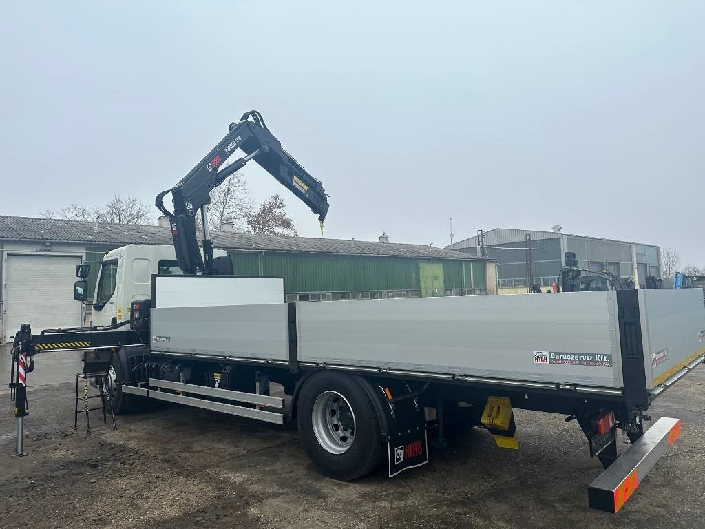Jaunā Celtnis-manipulators - Kravas automašīna Hiab X-HiDuo 158 D-4: foto 8