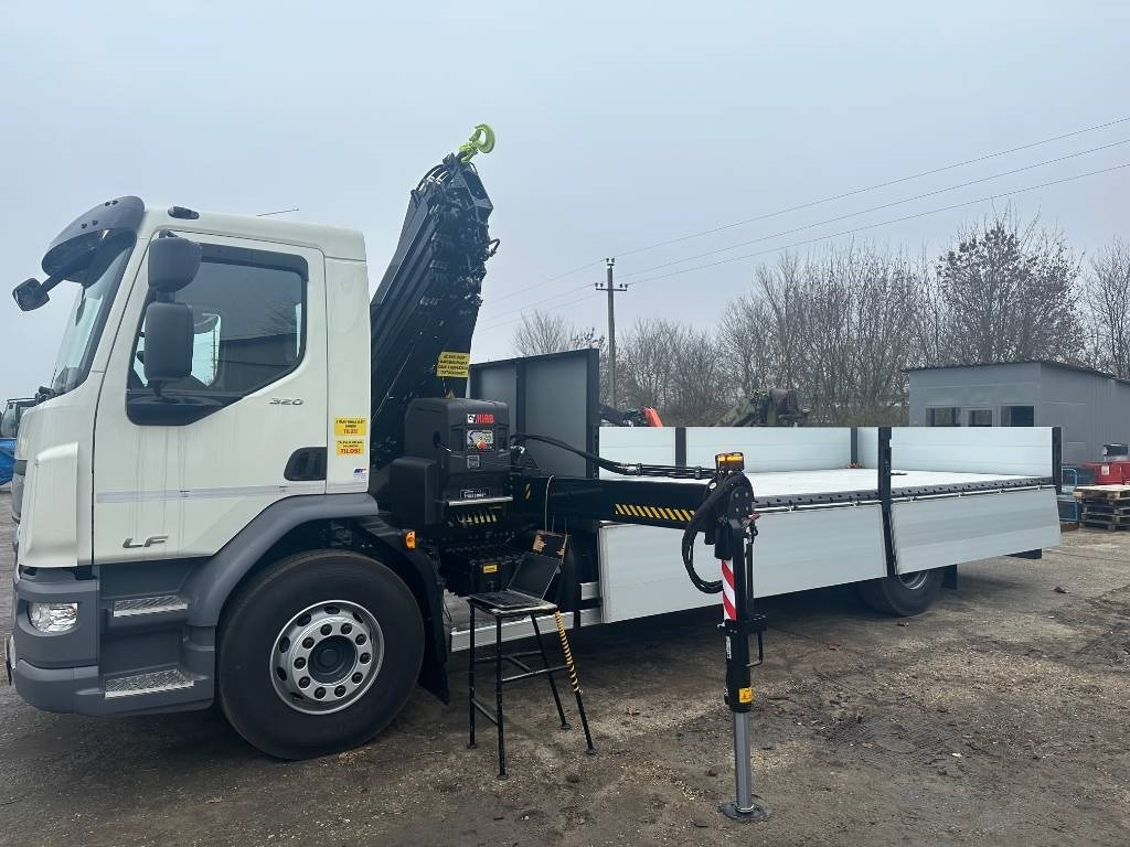 Jaunā Celtnis-manipulators - Kravas automašīna Hiab X-HiDuo 158 D-4: foto 15
