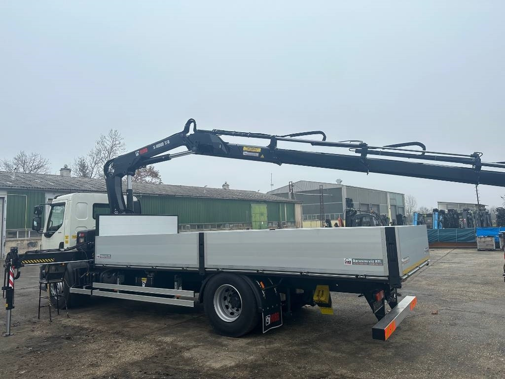 Jaunā Celtnis-manipulators - Kravas automašīna Hiab X-HiDuo 158 D-4: foto 11