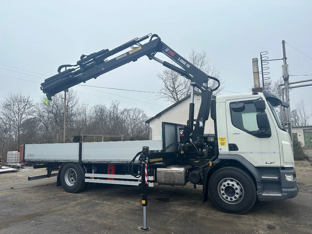 Jaunā Celtnis-manipulators - Kravas automašīna Hiab X-HiDuo 158 D-4: foto 9