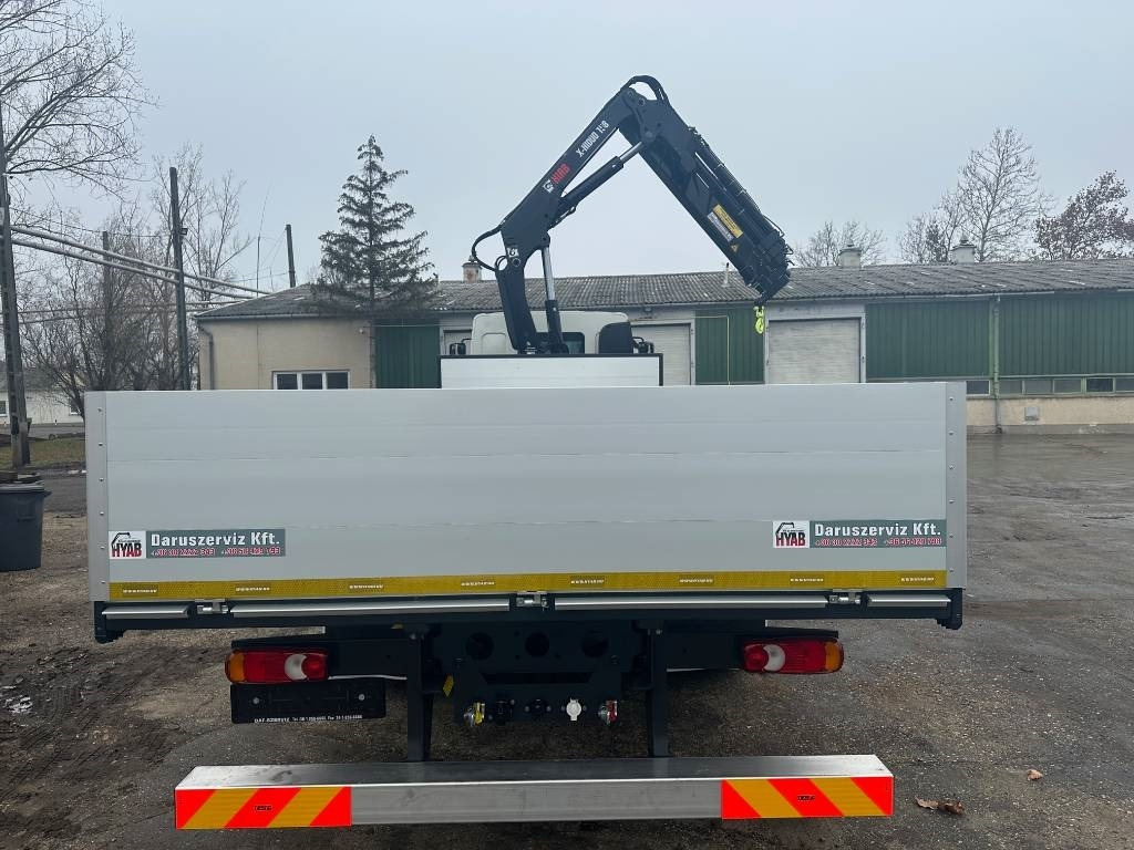 Jaunā Celtnis-manipulators - Kravas automašīna Hiab X-HiDuo 158 D-4: foto 7