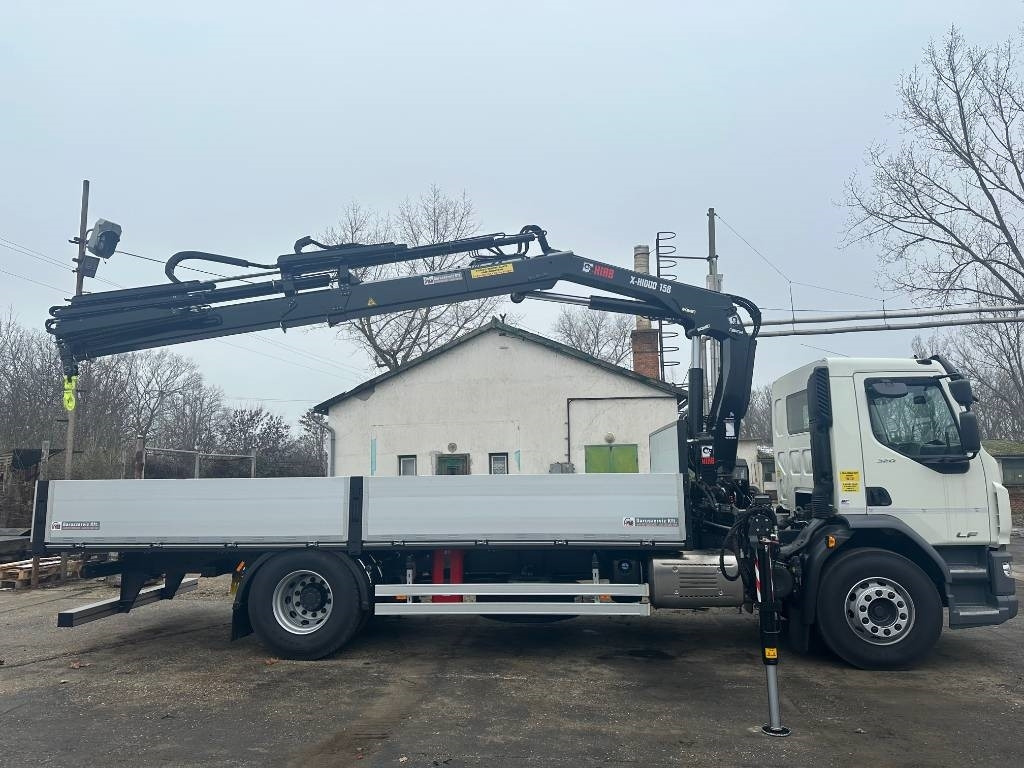 Jaunā Celtnis-manipulators - Kravas automašīna Hiab X-HiDuo 158 D-4: foto 10