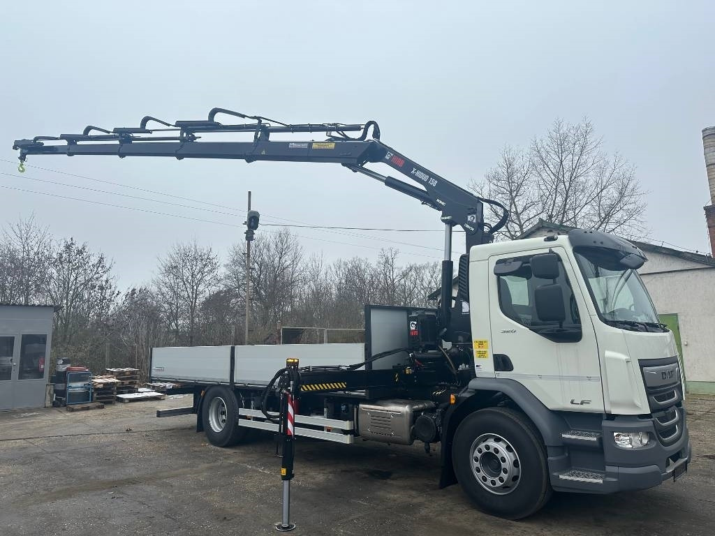 Jaunā Celtnis-manipulators - Kravas automašīna Hiab X-HiDuo 158 D-4: foto 12
