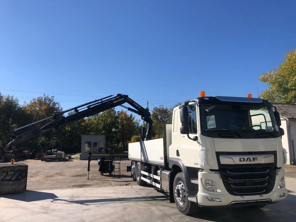 Jaunā Celtnis-manipulators - Kravas automašīna Hiab X-HiDuo 188 B-3: foto 7