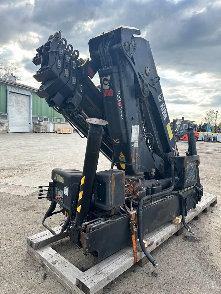 Hiab XS 244 EP-5 HiDuo - Celtnis-manipulators - Kravas automašīna: foto 5 Hiab XS 244 EP-5 HiDuo - Celtnis-manipulators - Kravas automašīna: foto 5