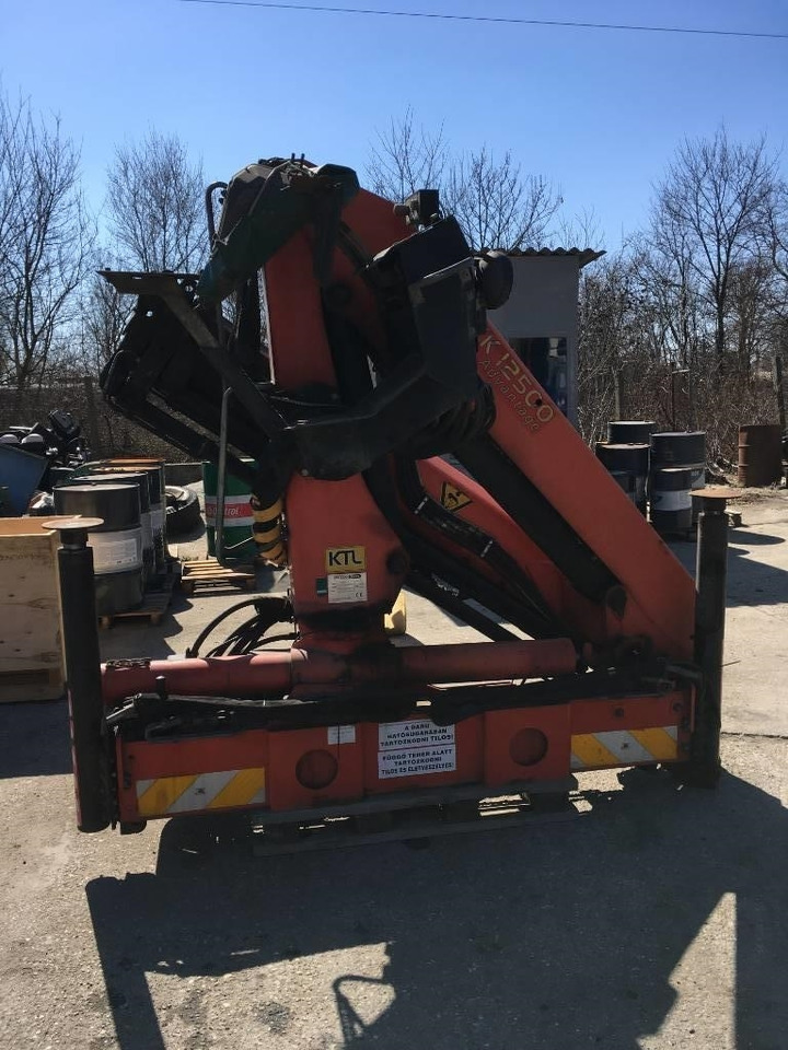 Celtnis-manipulators - Kravas automašīna Palfinger PKK12500: foto 8