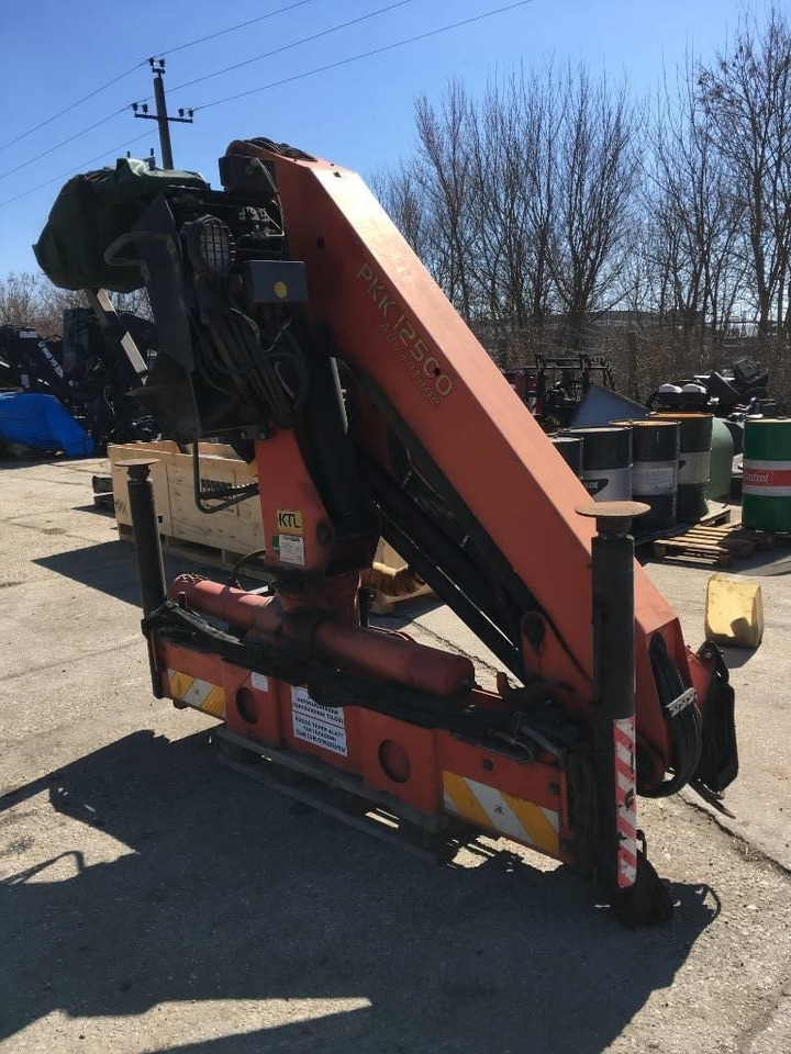 Celtnis-manipulators - Kravas automašīna Palfinger PKK12500: foto 7
