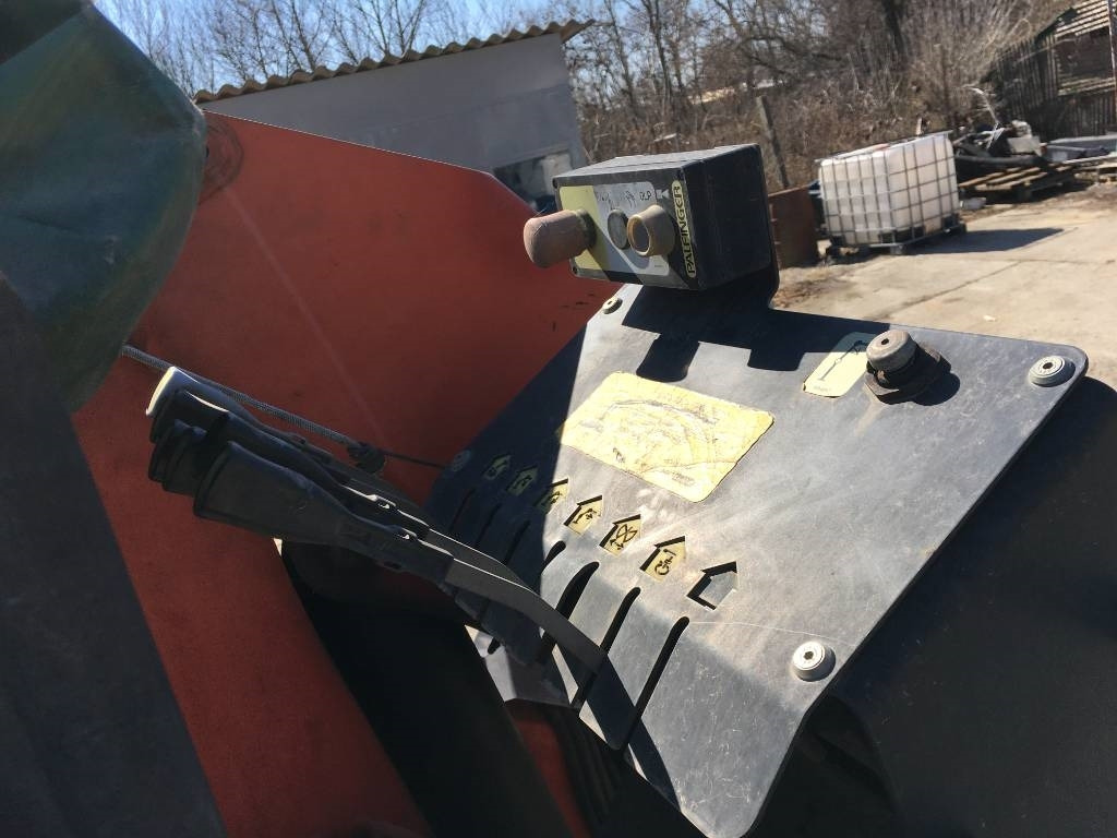 Celtnis-manipulators - Kravas automašīna Palfinger PKK12500: foto 9