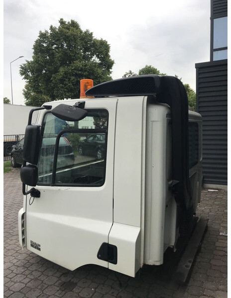DAF CF Euro 3, Euro 4 - Kabīne un interjers - Kravas automašīna: foto 5 DAF CF Euro 3, Euro 4 - Kabīne un interjers - Kravas automašīna: foto 5