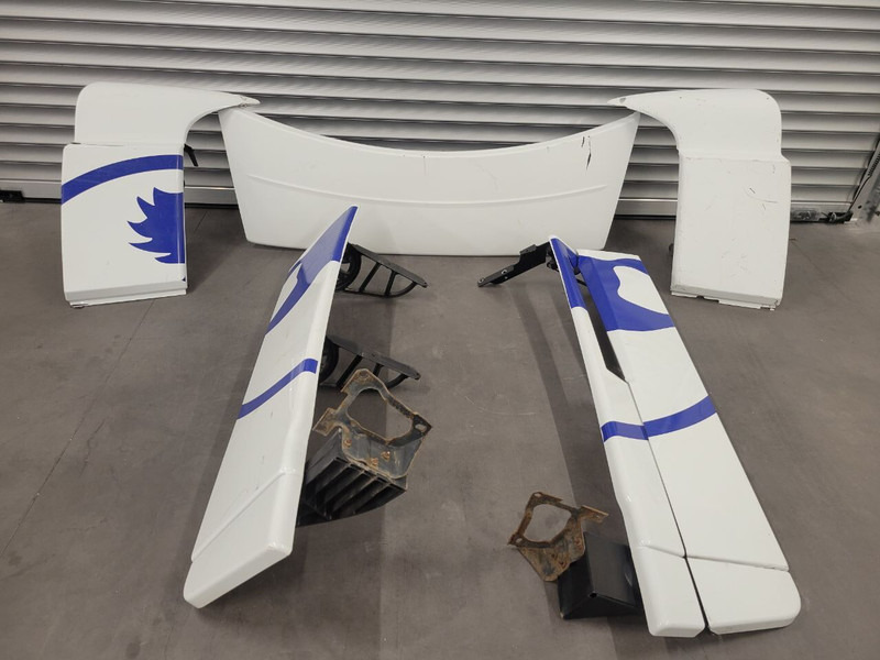 Iveco HiWay - Aerodinamika/ Spoileris - Kravas automašīna: foto 5 Iveco HiWay - Aerodinamika/ Spoileris - Kravas automašīna: foto 5