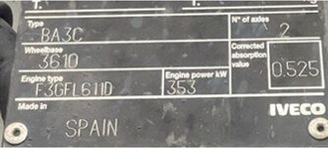 Iveco STRALIS E6 XP CURSOR 11 F3GFL611 - Dzinējs - Kravas automašīna: foto 2 Iveco STRALIS E6 XP CURSOR 11 F3GFL611 - Dzinējs - Kravas automašīna: foto 2