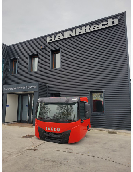 Iveco T-WAY / X-WAY - Kabīne un interjers - Kravas automašīna: foto 2 Iveco T-WAY / X-WAY - Kabīne un interjers - Kravas automašīna: foto 2