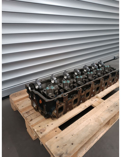 MAN Euro 5 TGS - TGX - Cilindru bloks - Kravas automašīna: foto 2 MAN Euro 5 TGS - TGX - Cilindru bloks - Kravas automašīna: foto 2