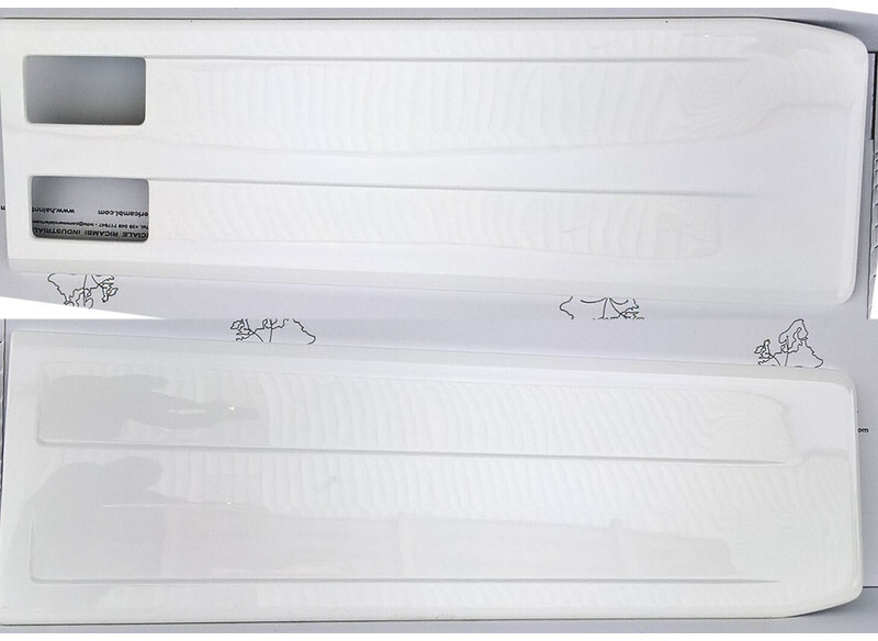 MAN TGA TGX TGS - Aerodinamika/ Spoileris - Kravas automašīna: foto 2 MAN TGA TGX TGS - Aerodinamika/ Spoileris - Kravas automašīna: foto 2