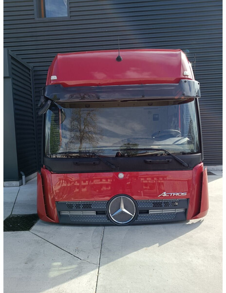 Mercedes-Benz ACTROS MP4 - Kabīne un interjers - Kravas automašīna: foto 4 Mercedes-Benz ACTROS MP4 - Kabīne un interjers - Kravas automašīna: foto 4