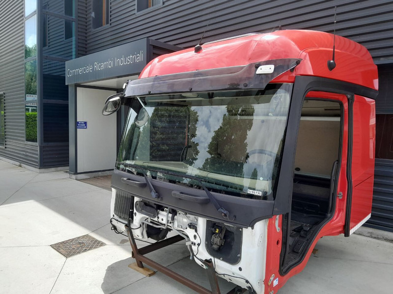 Mercedes-Benz AROCS ACTROS Streamline MP4 - Kabīne un interjers - Kravas automašīna: foto 2 Mercedes-Benz AROCS ACTROS Streamline MP4 - Kabīne un interjers - Kravas automašīna: foto 2