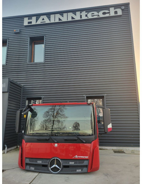 Mercedes-Benz Actros - Kabīne un interjers - Kravas automašīna: foto 3 Mercedes-Benz Actros - Kabīne un interjers - Kravas automašīna: foto 3