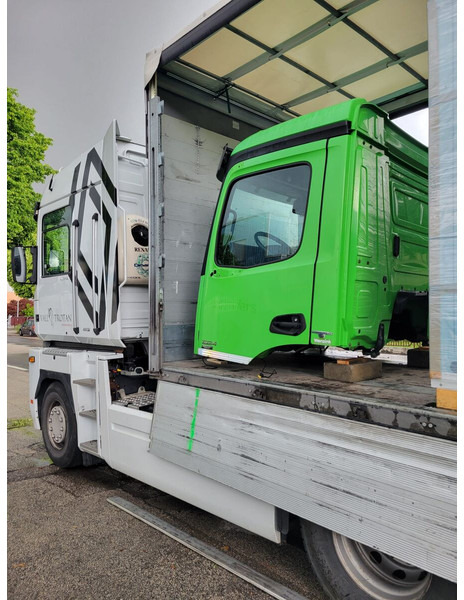 Mercedes-Benz S Actros - Arocs - Antos Classic Space - Kabīne un interjers - Kravas automašīna: foto 1 Mercedes-Benz S Actros - Arocs - Antos Classic Space - Kabīne un interjers - Kravas automašīna: foto 1