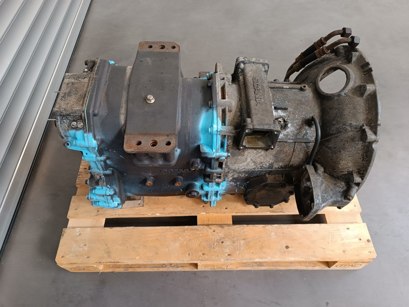 Pārnesumkārba - Kravas automašīna Scania R Serie, G Serie, P Serie: foto 6