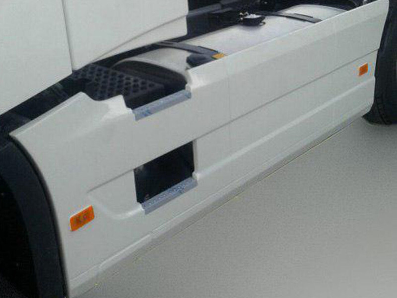 Volvo FH 4 EURO 6 - Aerodinamika/ Spoileris - Kravas automašīna: foto 3 Volvo FH 4 EURO 6 - Aerodinamika/ Spoileris - Kravas automašīna: foto 3